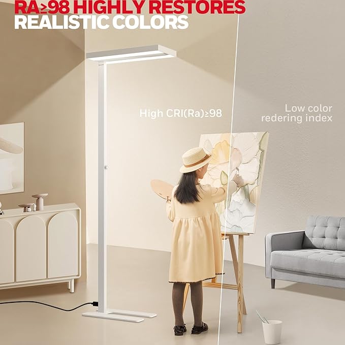 Honeywell LED Floor Lamp Modern - Image 6