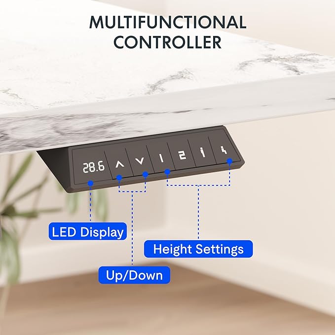 FLEXISPOT EN2 Whole-Piece Standing Desk - Image 8