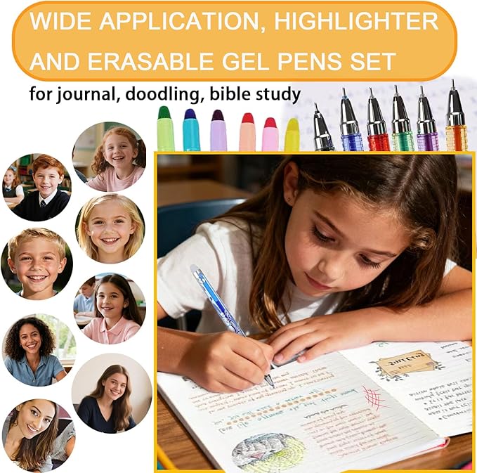 ZAYSWDNS 55 Pcs Bible Journaling Kit - Image 8