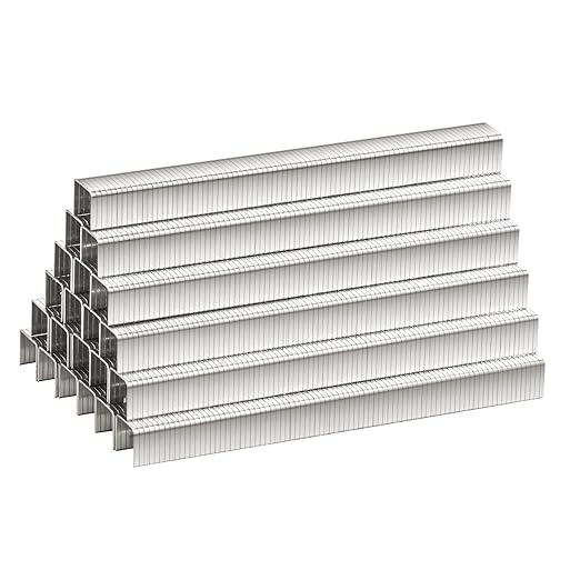 meite T-50 Heavy Duty Staples Marine, 3/8 Inch 304 Stainless Steel Staples by meite