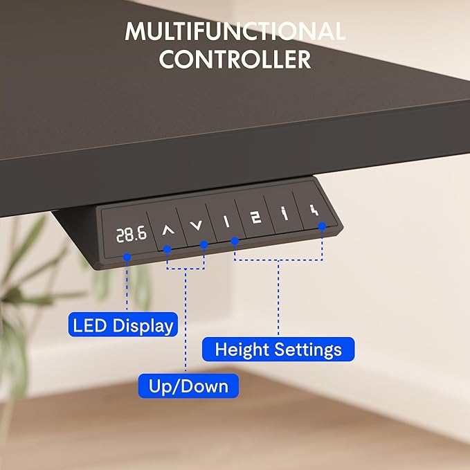 FLEXISPOT EN2 Whole-Piece Standing Desk - Image 7