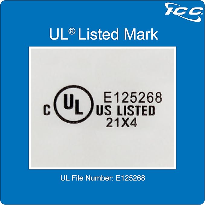 ICC 3” Plastic Cable Management Ring, Vertical/Horizontal, Rack or Wall Mount - Image 2