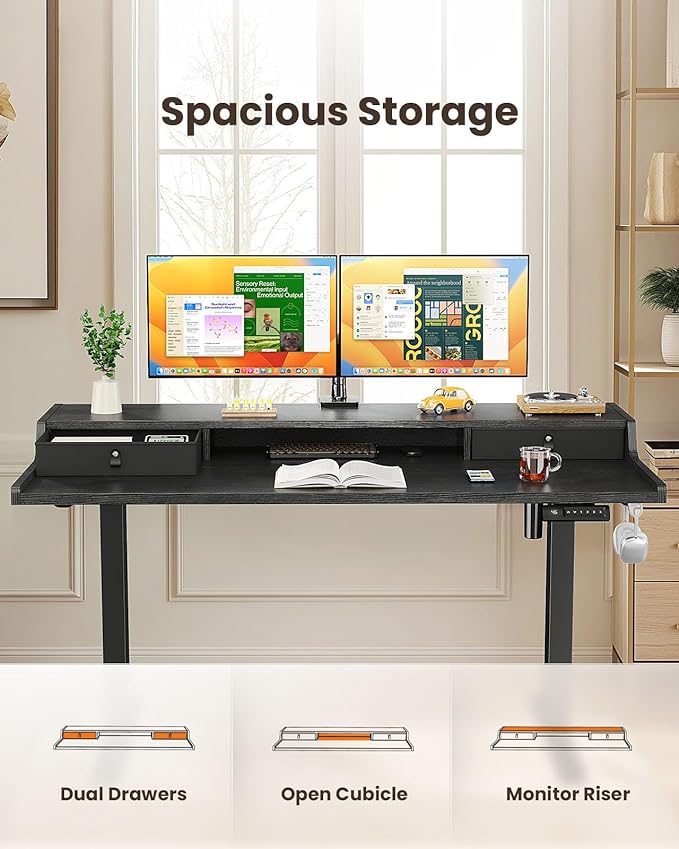 ErGear Electric Standing Desk - Image 4