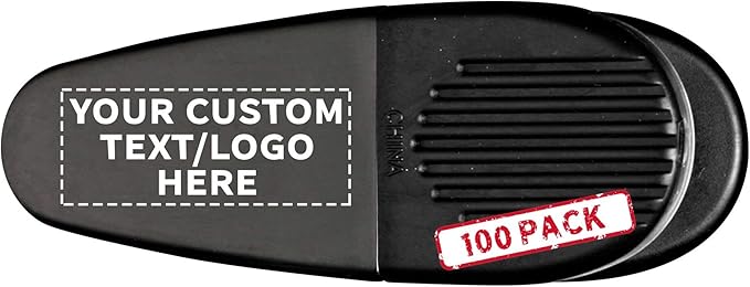 100 Magnetic Memo Holders Set by DISCOUNTPROMOS
