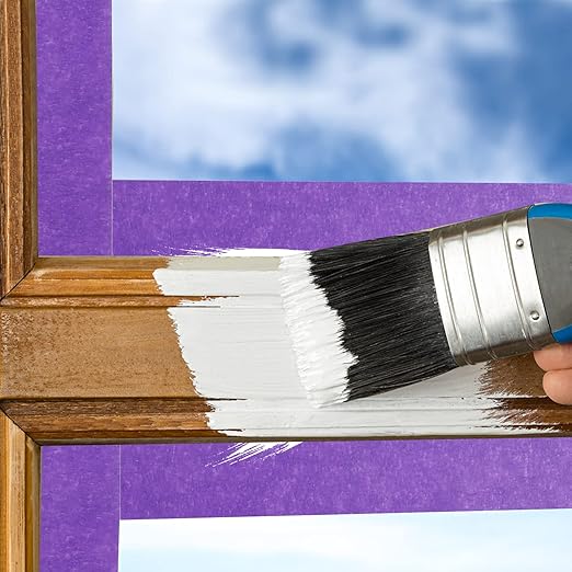 KIWIHUB Purple Painters Tape, 1 inch x 60 Yards - Image 5