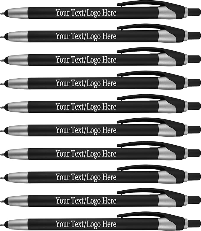 Personalized With your Custom Logo or Text Pens-Pack of 300- by Sypen