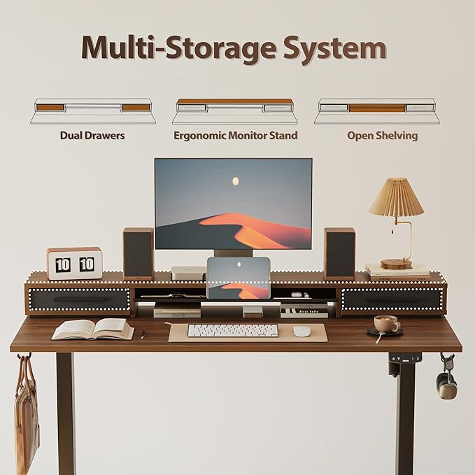 Agilestic 55 Inch Electric Standing Desk - Image 5