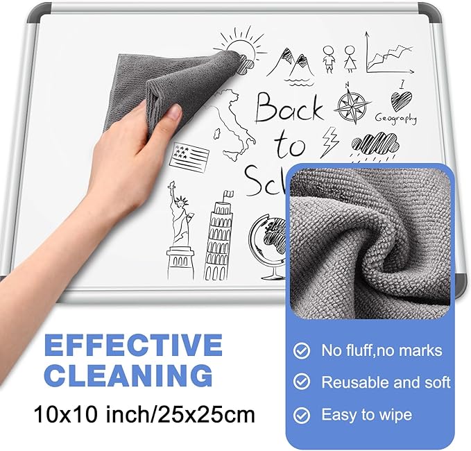 Dansib 16 Pack Whiteboard Cleaner Spray 8.5oz Dry Erase Board Cleaner - Image 5