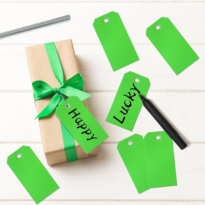 500 Pieces Plastic Shipping Tags - Image 7