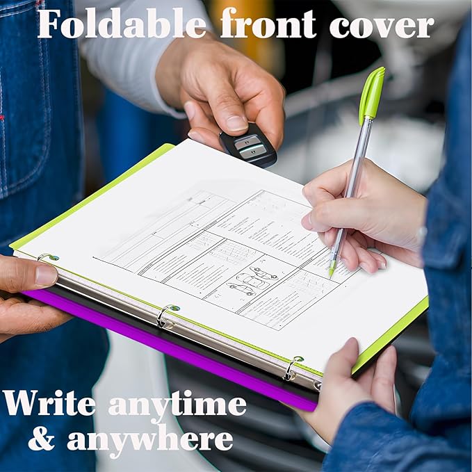 INFUN Telescoping 3 Ring Binder - Image 6