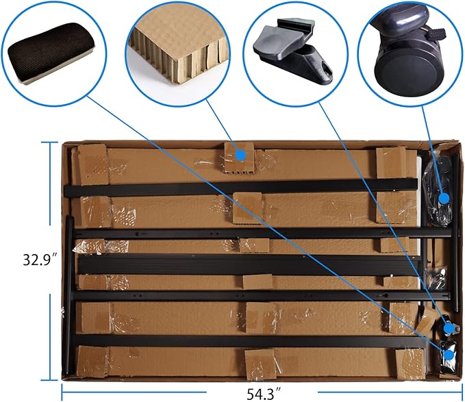 32x48 Inches Industrial-Grade Mobile Dry Erase Whiteboard - Image 8