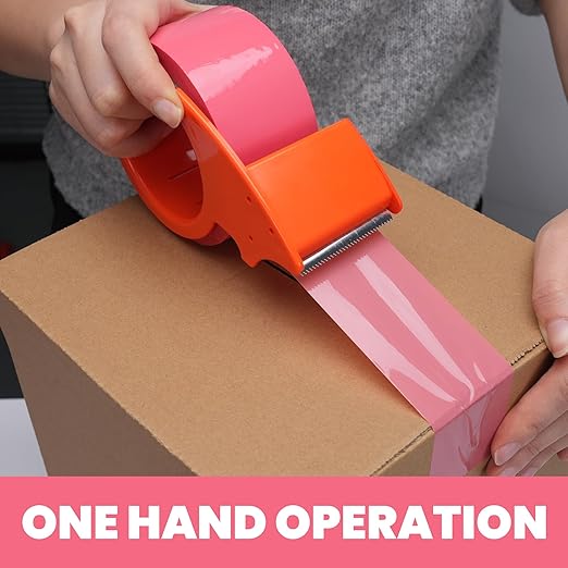 TAPEBEAR Pink Packing Tape - Image 2