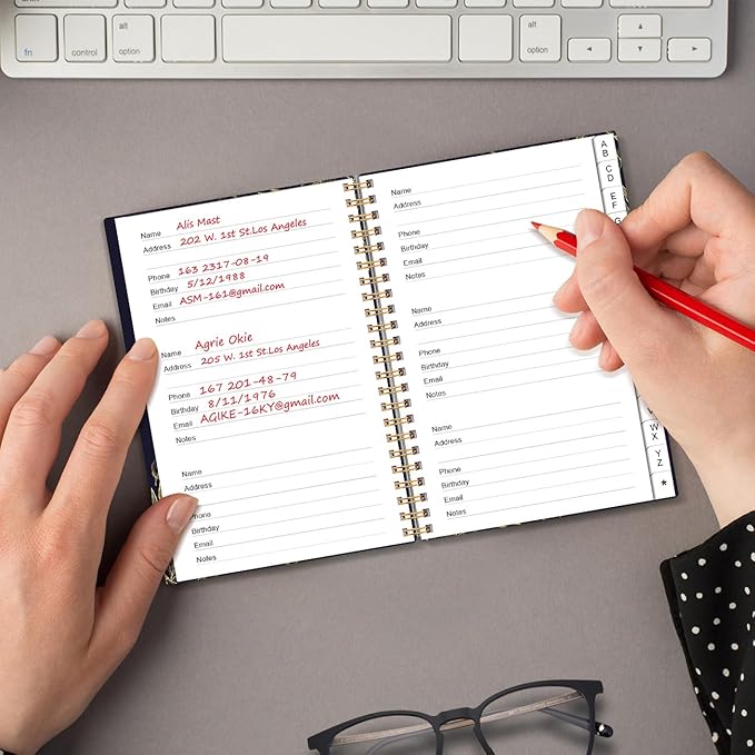 Address Book with Alphabetical Tabs - Image 7