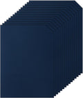 Silunkia 120 Sheets Navy Blue Cardstock 8.5 x 11 Craft Paper, 92lb Dark Blue by Silunkia
