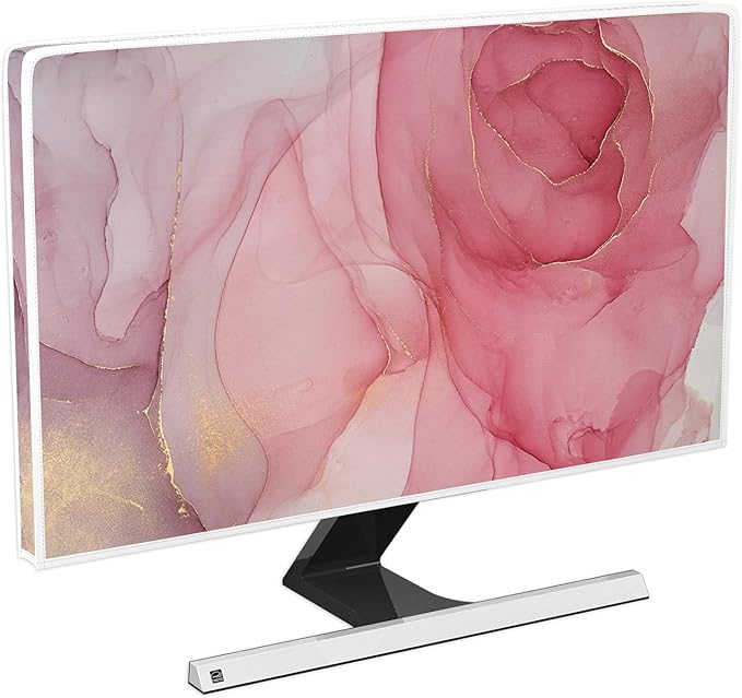 Baocicco Abstract Computer Monitor Cover by Baocicco