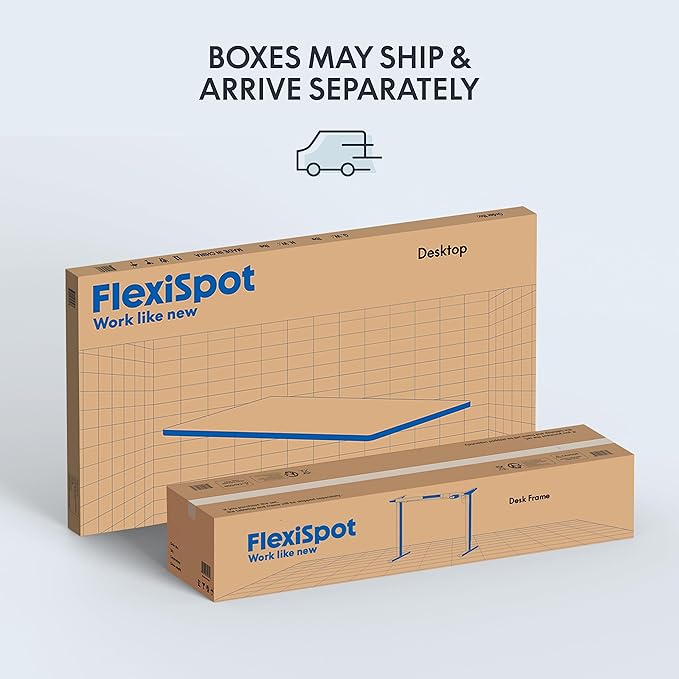 FLEXISPOT EN1 One-Piece Standing Desk - Image 9