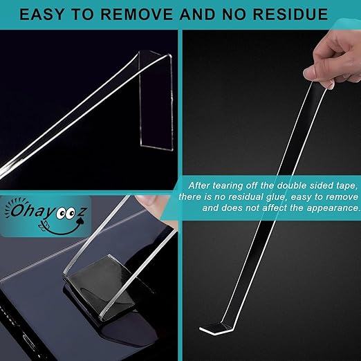 Ohayooz® Extra Strong Double Sided Tape Heavy Duty Removable 10FT, Photo Deco - Image 6