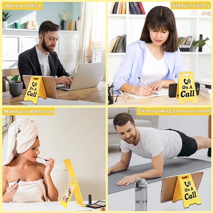 Funny Office Desk Accessories, Workplace Status Indicator Office Cubicle Decor - Image 4