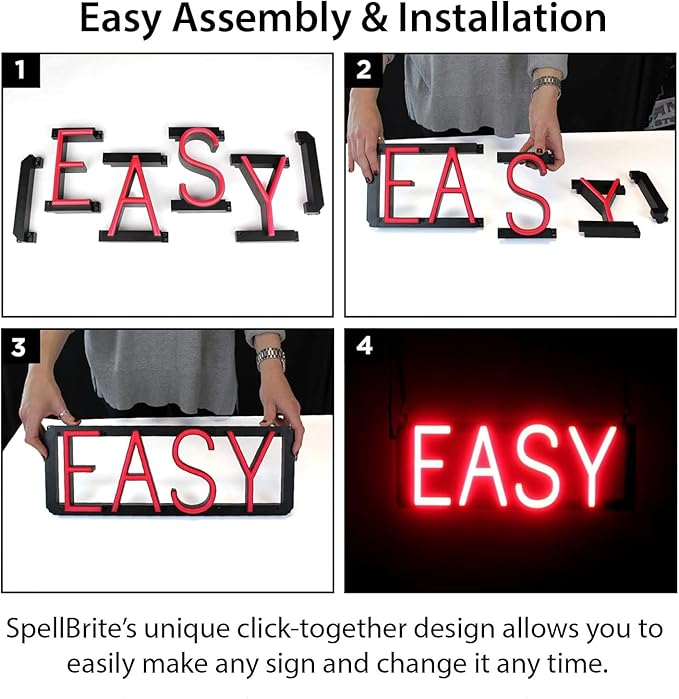 SpellBrite ELEVATOR Sign | Directional Sign - Image 5