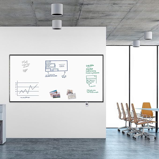 U Brands PINIT Magnetic Dry Erase White Board - Image 8