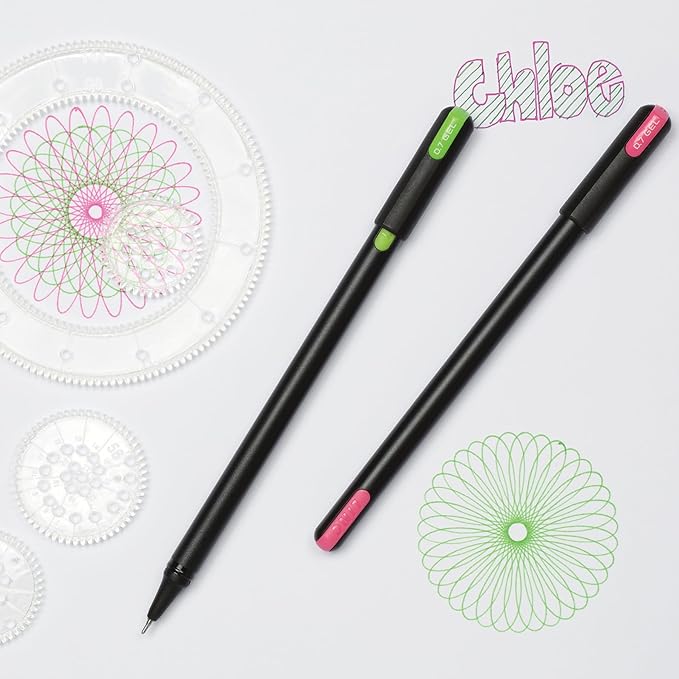 Pentonic Gel Pens, Mixed Pack, Medium & Fine Point, Smooth Writing - Image 7