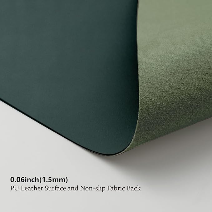 HOMIEAZICOZI Leather Desk Mat - Image 3