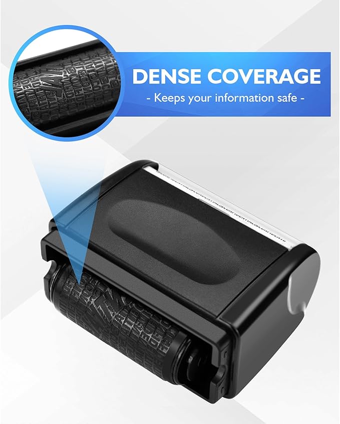 Identity Theft Protection Roller Stamp - Image 6