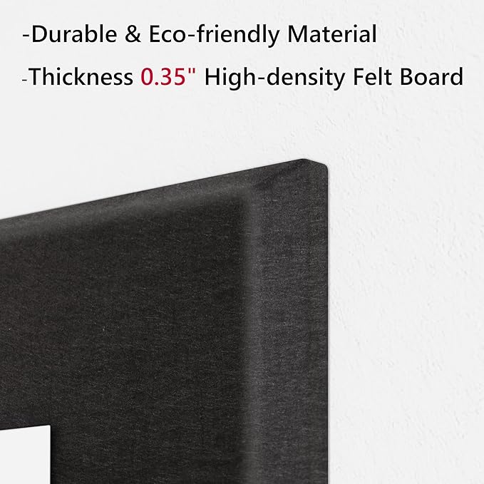 Neatsure Large Cork Board for Wall, Tack Push Pin Boards for Office - Image 4