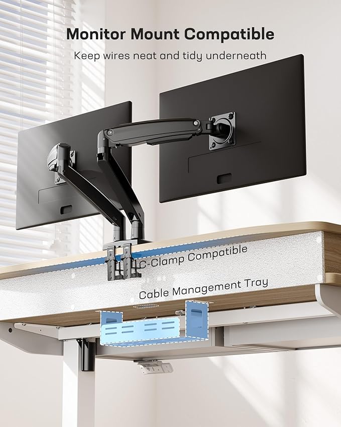 HUANUO 48 x 30 inch Electric Standing Desk - Image 6