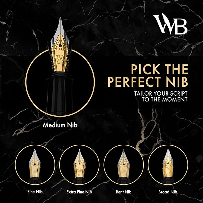 Wordsworth & Black Luxury Fountain Pen - Image 4