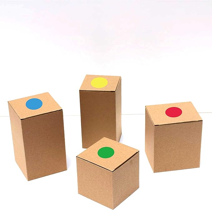 PARLAIM 6 Rolls 6000PCS 3/4" Round Circle Color-Code Dot Stickers, 6 Color - Image 7