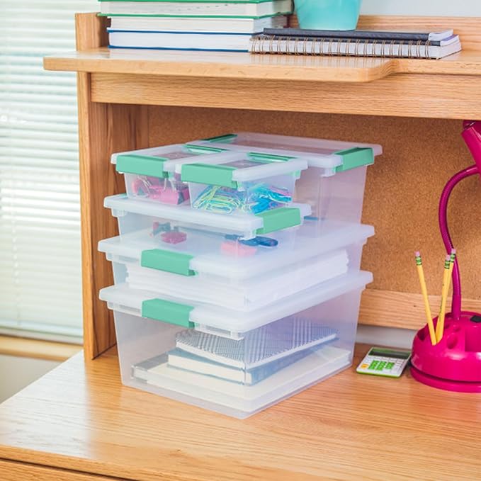 Sterilite 18-Pack Clip Box, Supplies and Office Items - Image 8