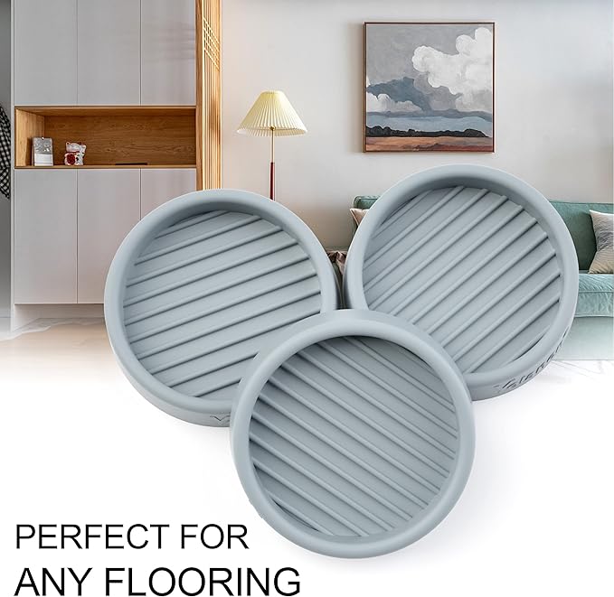 Yelanon 8pcs 2.5" Non Slip Furniture Pads - Image 2