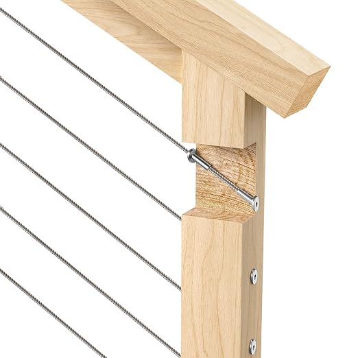 BLIKA 40 Pack 25 30 35 Degree 1/8" Angle Beveled Protector Sleeves, Angled Post - Image 6