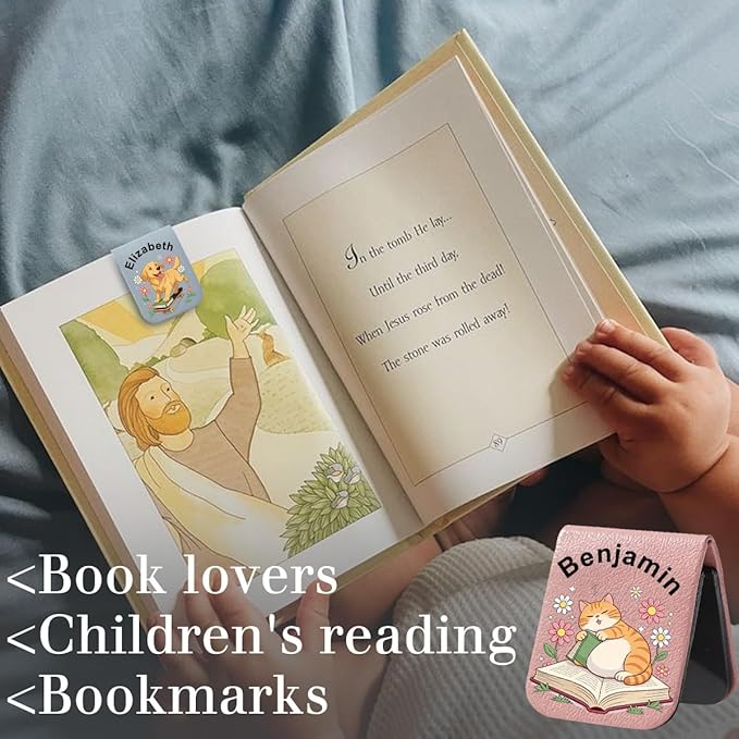 Magnetic Bookmark Clip Personalized - Image 2