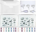 BROTOSPAC 24 PCS Clear Stamps Storage Panels, Resealable Die Cut Storage Bag by BROTOSPAC