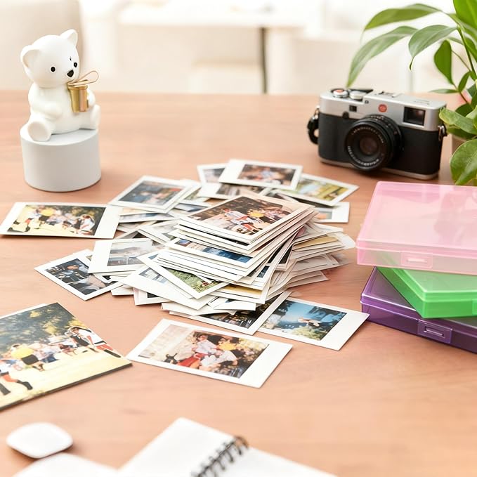Photo Storage Box 5 x 7 Inches, 10 Inner Extra Large Photo Boxes - Image 3