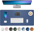 Non-Slip Desk Pad, Mouse Pad, Waterproof PVC Leather Desk Table Protector by AFIING