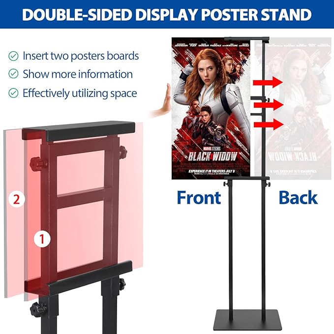 VAIIGO 4-Pack Poster Stand - Image 3