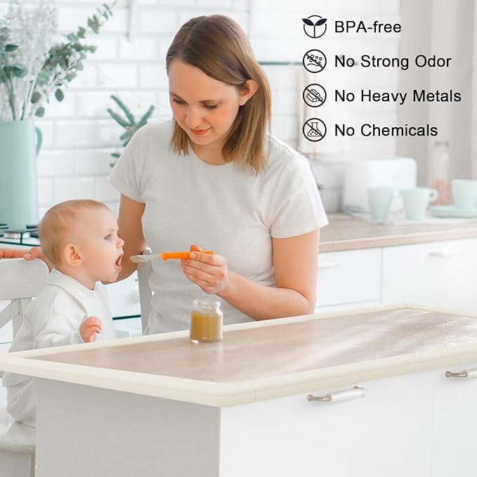 Baby Proof Corners and Edges Protector 20ft Edge+8 Corner Guard, Fireplace Baby - Image 2