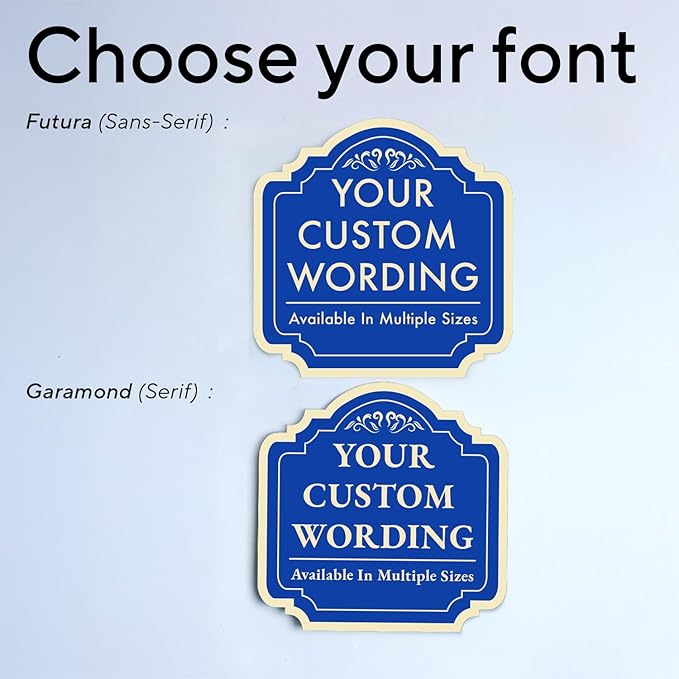 Custom Decorative Outdoor Metal Signs - Image 9