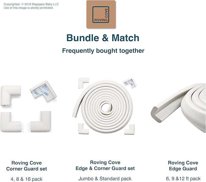 Roving Cove HeftyFit Corner Protector - Image 8