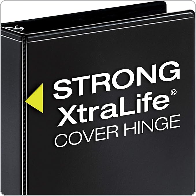 Cardinal Economy 3 Ring Binder, 1.5 Inch, Presentation View, Holds 350 Sheets - Image 3