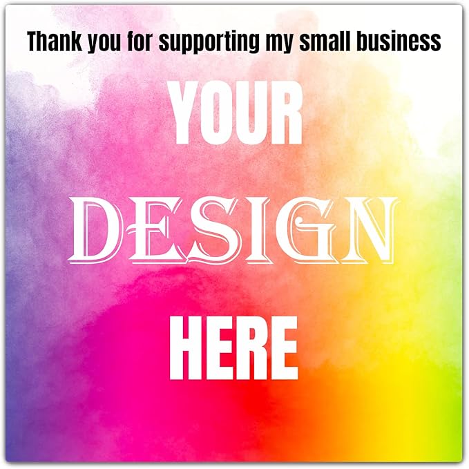 Custom Personalized Labels by LAUKIYE