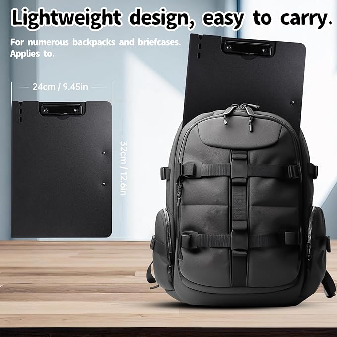 FRETONBA Clipboard Folder, 360 Degree Foldable Binder Clipboards - Image 7