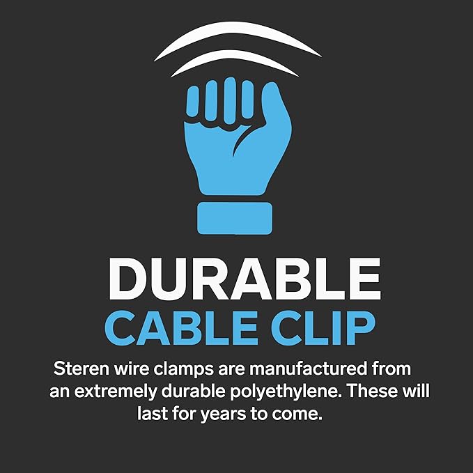 STEREN Coaxial Cable Clips - Image 6