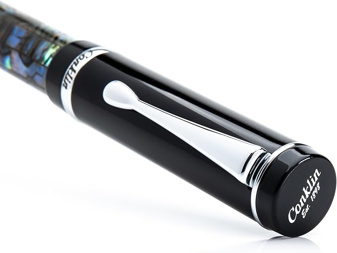 Conklin Duragraph Fountain Pen Abalone Nights - Image 4