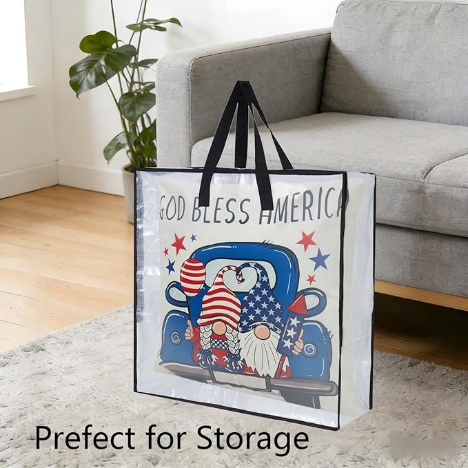 PWRSC 5-Pack Clear Heavy Duty Moving Bags and Storage Bags, 25 Gallon Large - Image 5