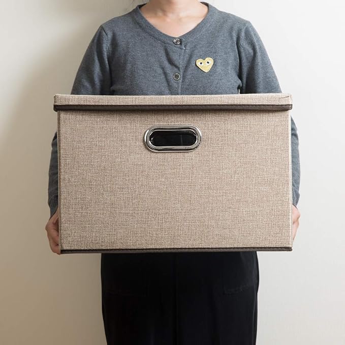 PRANDOM Large Collapsible Storage Baskets - Image 6