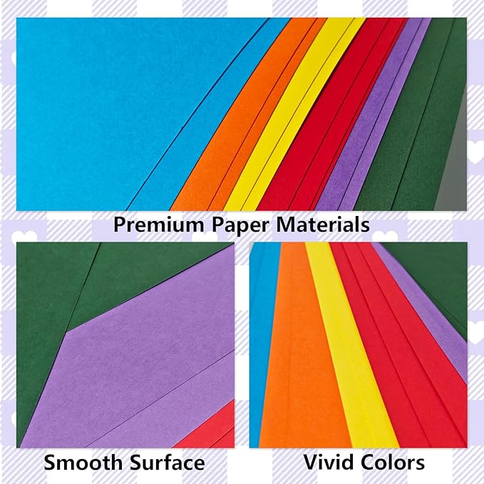 15 Sheets Yellow Cardstock 12"x12", 250gsm/90lb Heavyweight Cover Cardstock - Image 4
